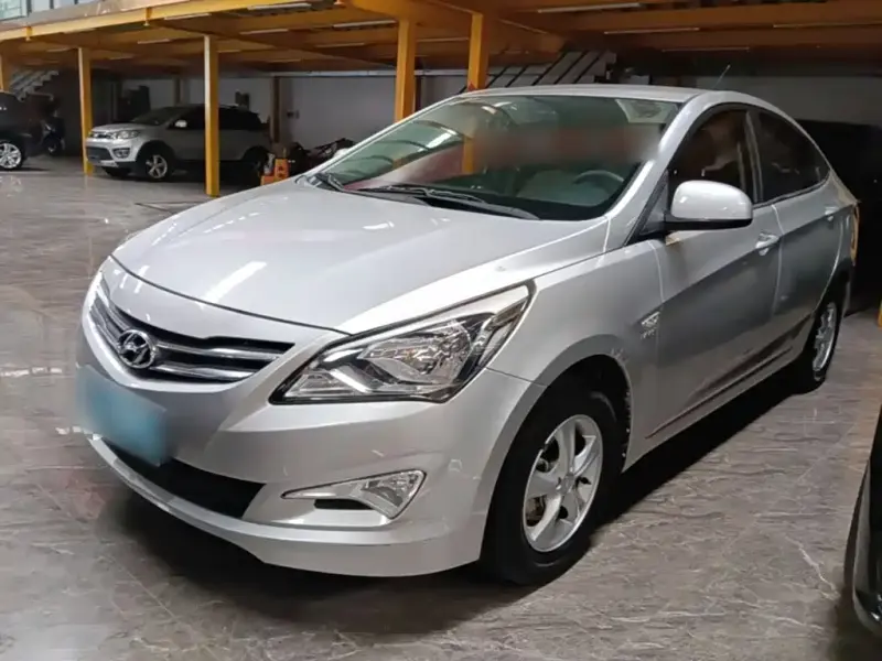 Hyundai Verna, 2017