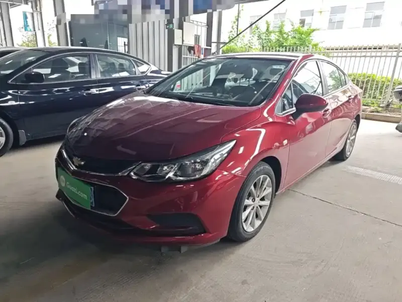 Chevrolet Cruze, 2017