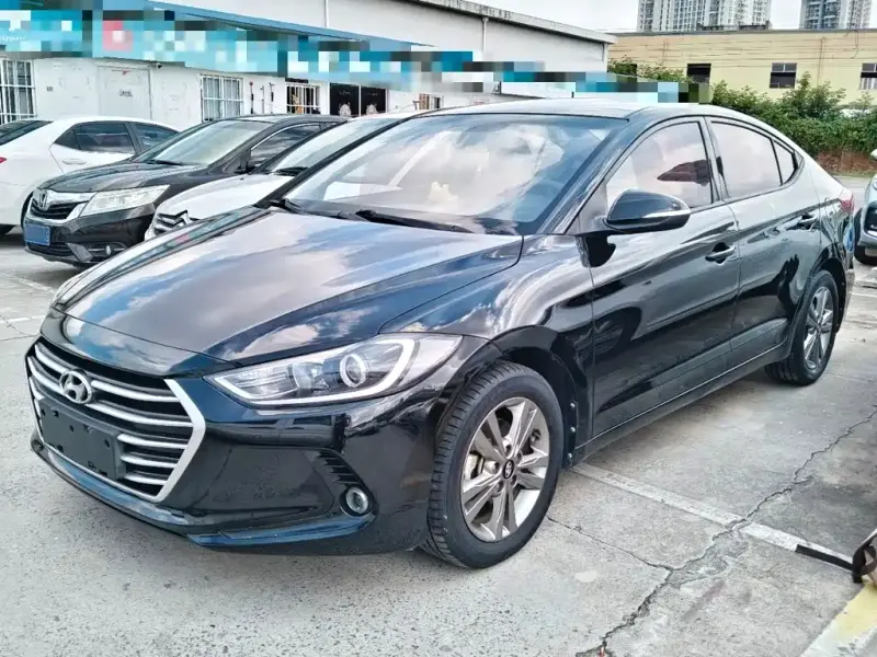 Hyundai Elantra, 2017