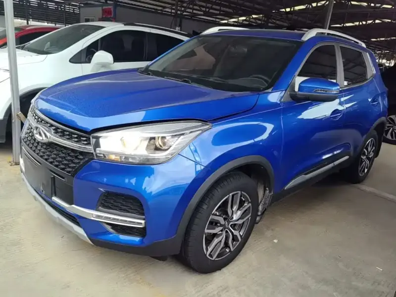 Chery Tiggo 5x, 2019