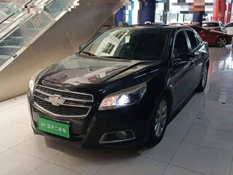 Chevrolet Malibu, 2014