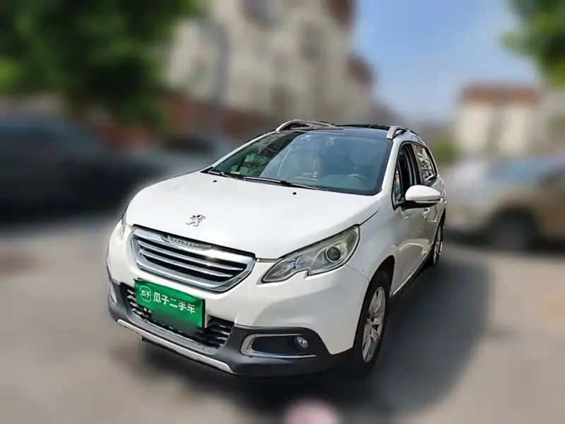 Peugeot 2008, 2016