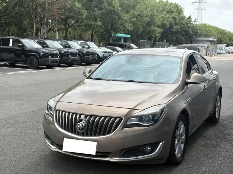 Buick Regal, 2016