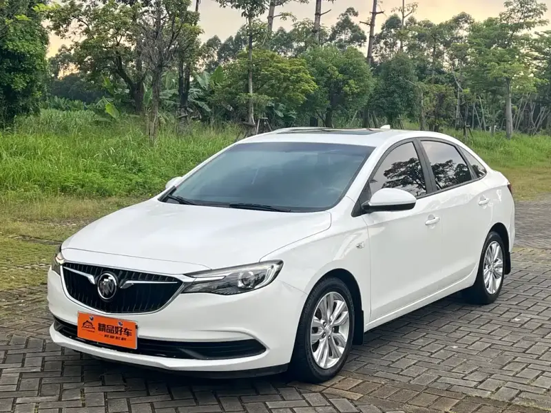Buick Excelle, 2018