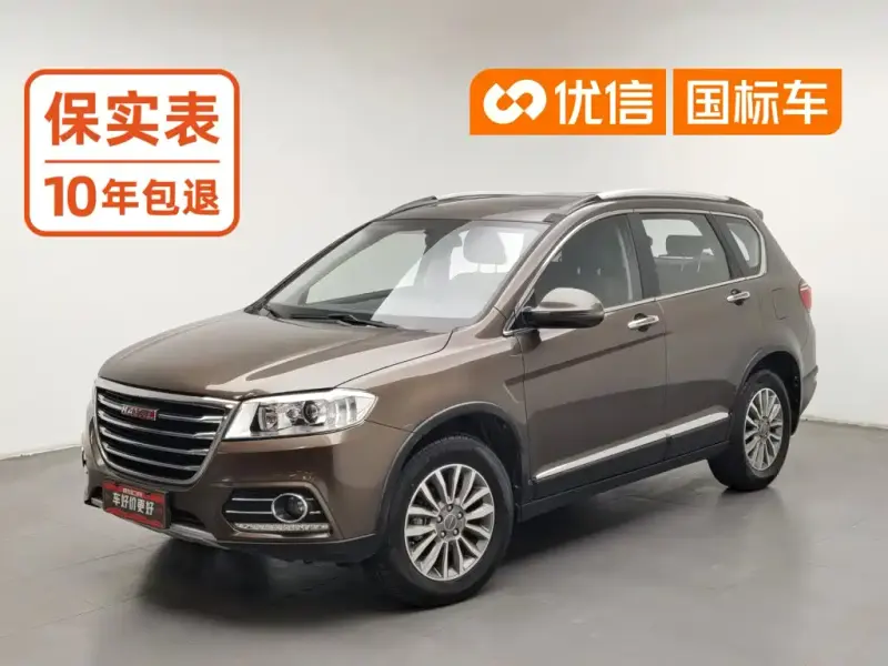 Haval H6, 2017