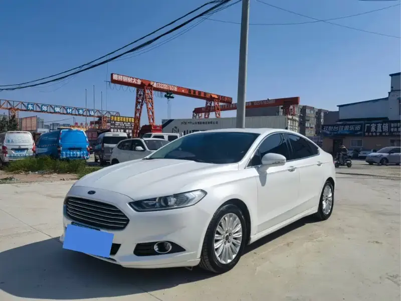 Ford Mondeo, 2013