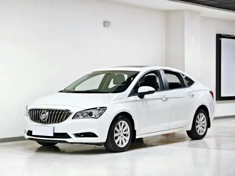 Buick Verano, 2017