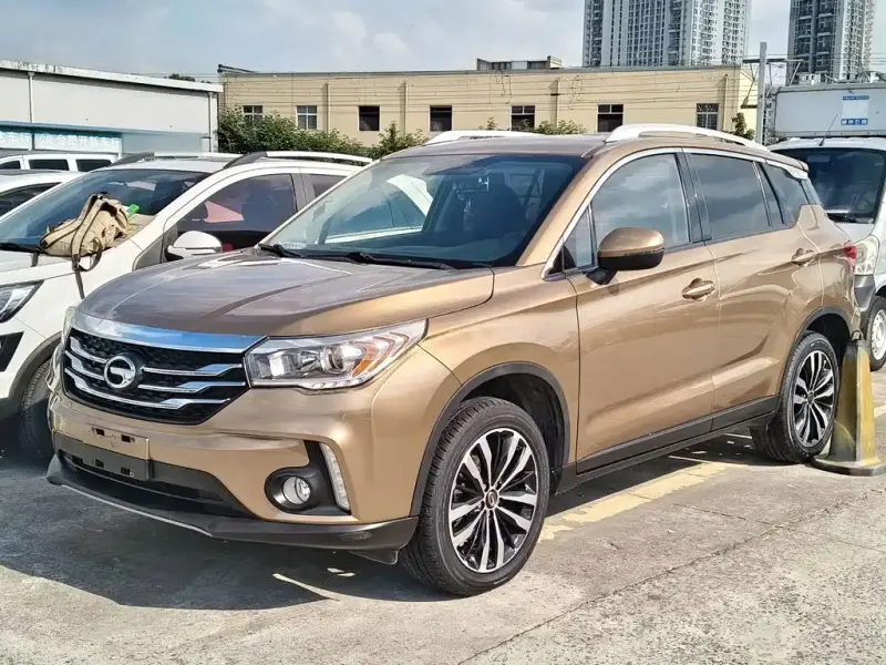 GAC Motor Trumpchi GS4, 2016