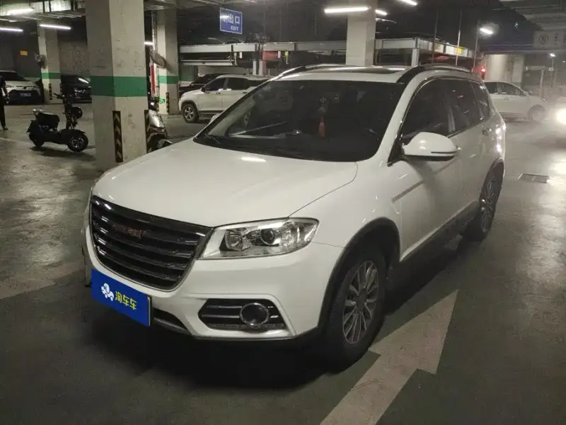 Haval H6, 2017