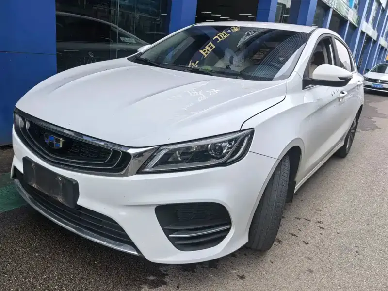 Geely Binrui, 2018