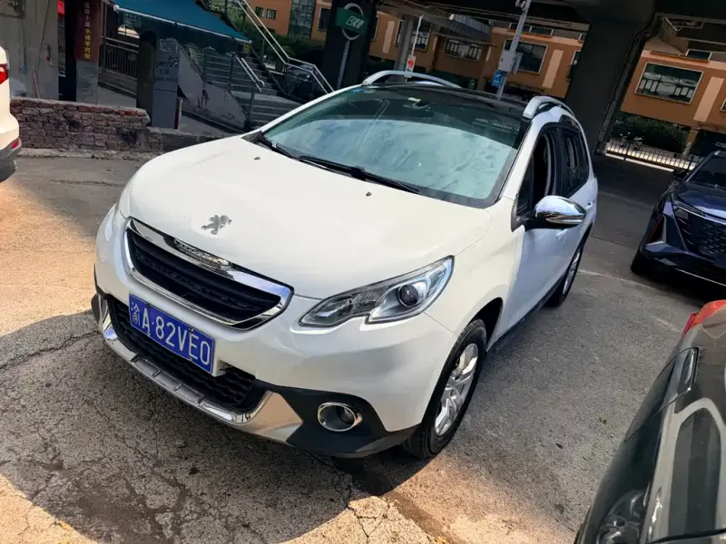 Peugeot 2008, 2017