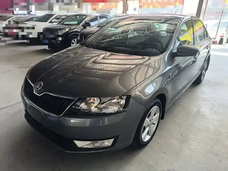 Skoda Rapid, 2015