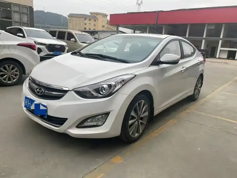 Hyundai Elantra Langdong, 2017