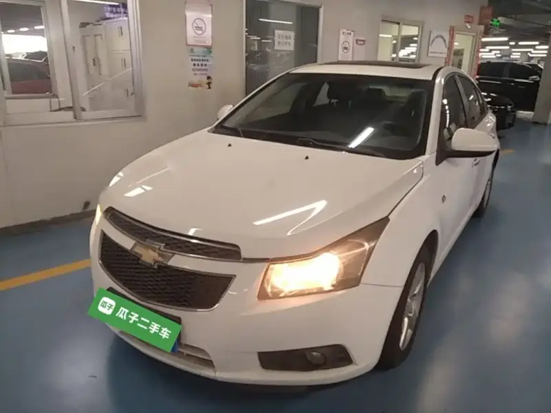 Chevrolet Cruze, 2016