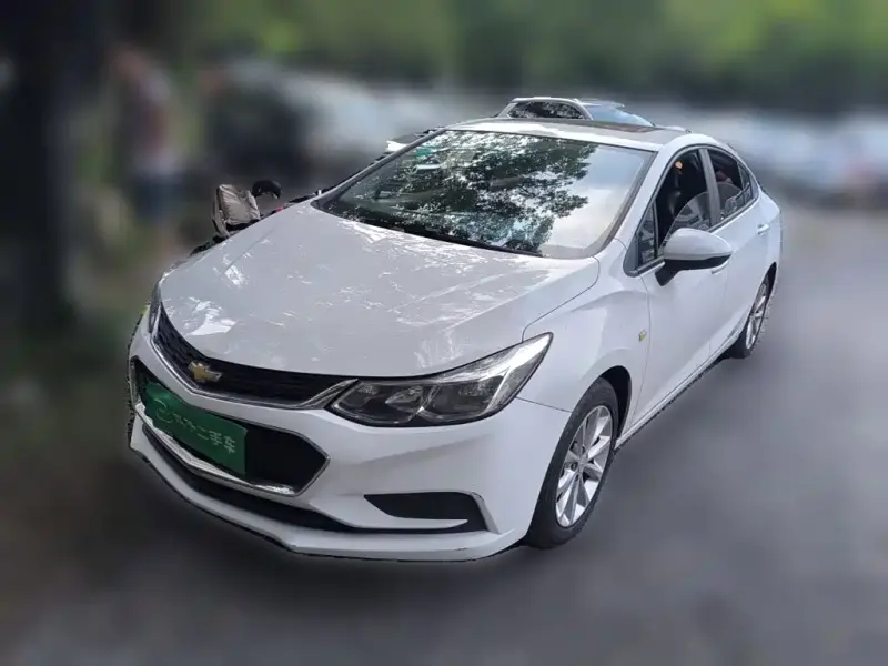 Chevrolet Cruze, 2017