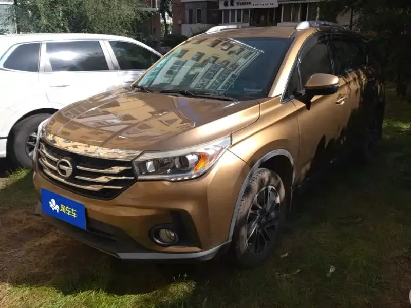 GAC Motor Trumpchi GS4, 2016