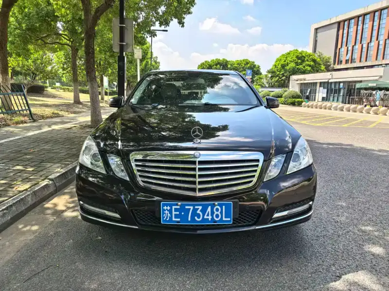 Mercedes-Benz E-Class, 2012