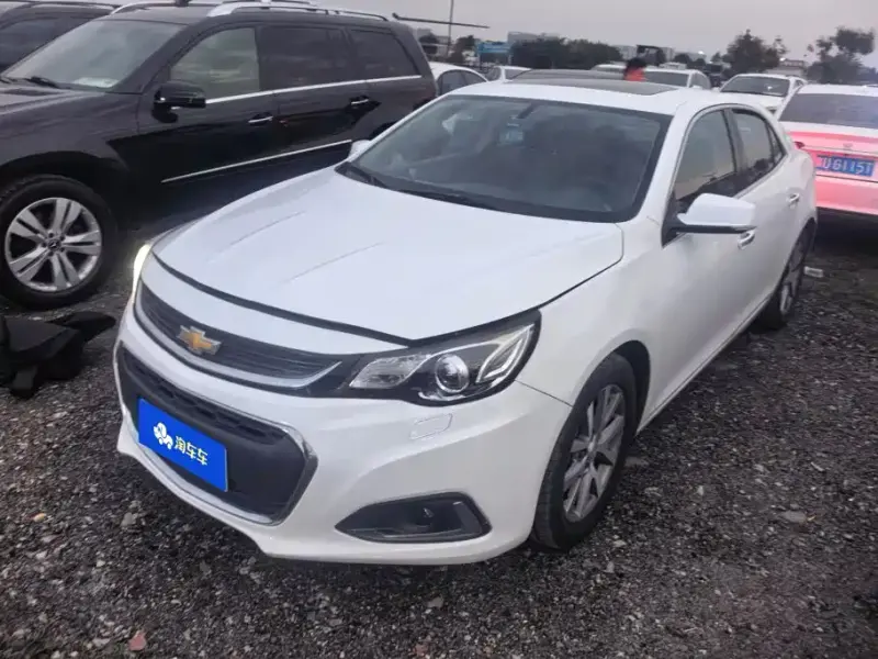 Chevrolet Malibu, 2017