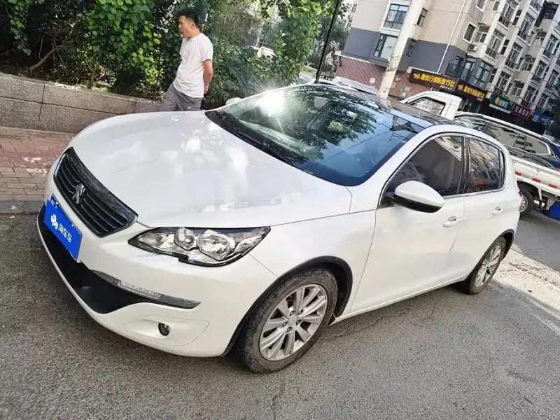 Peugeot 308S, 2017