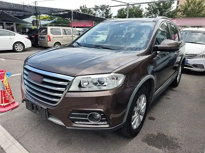 Haval H6, 2017