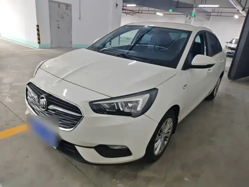Buick Excelle, 2020