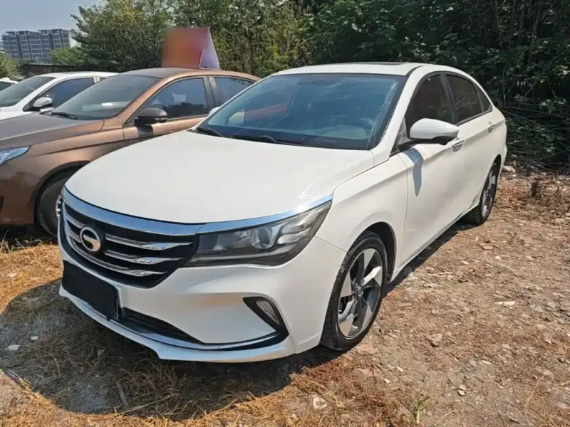GAC Motor Trumpchi GA4, 2018