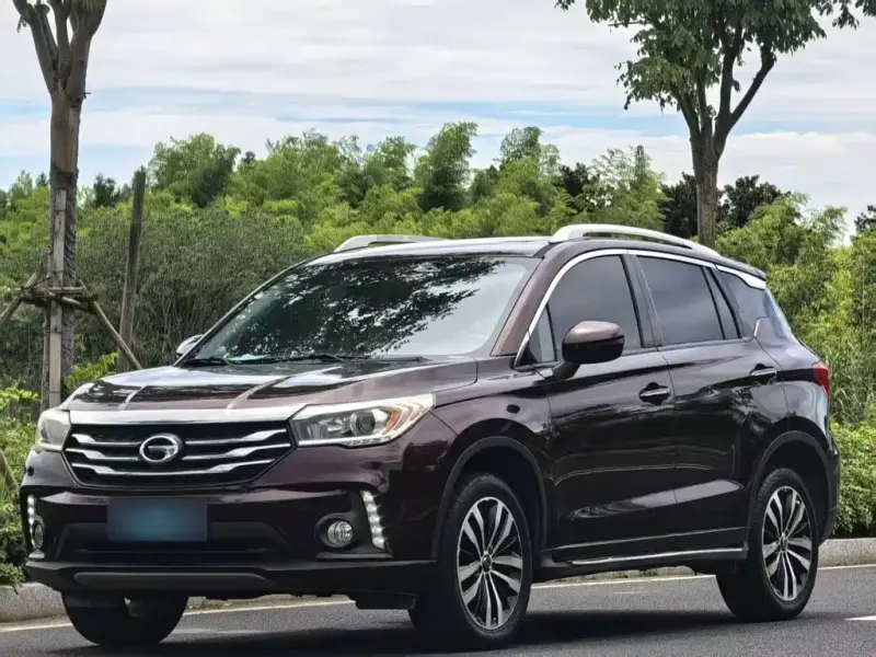 GAC Motor Trumpchi GS4, 2016