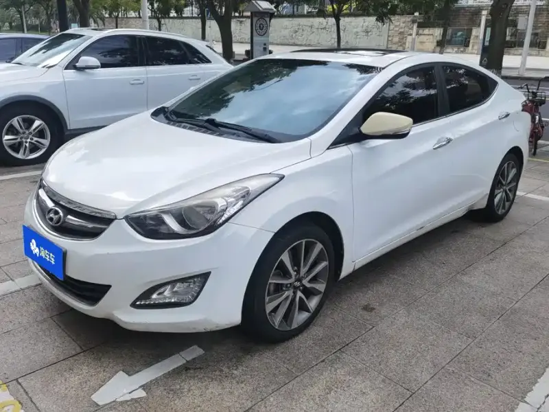 Hyundai Elantra Langdong, 2016