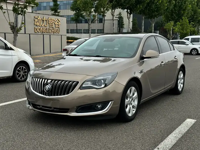 Buick Regal, 2016
