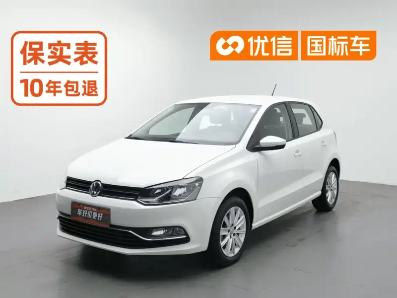 Volkswagen Polo Volkswagen Polo 2014 1.6L Auto Comfort Edition, 2014 — фото 1