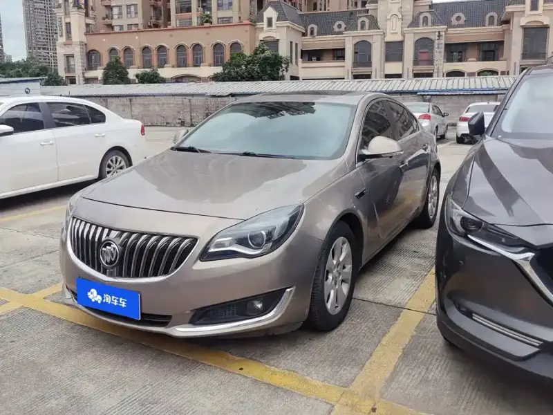 Buick Regal, 2015
