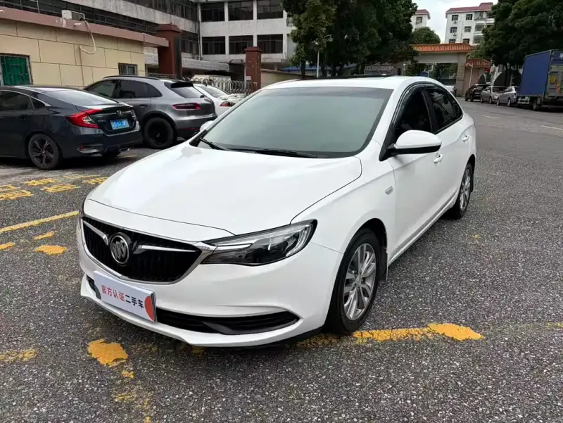 Buick Excelle, 2019
