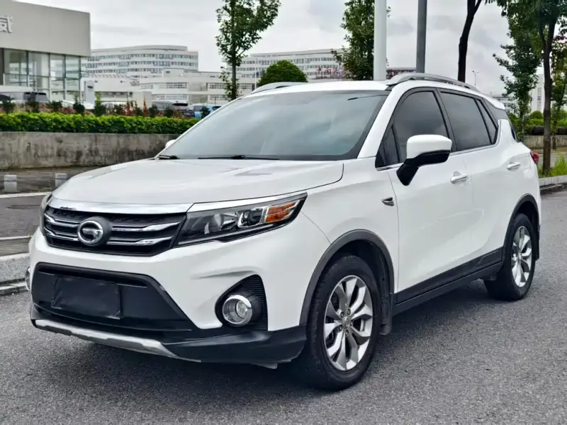 GAC Motor Trumpchi GS3, 2019