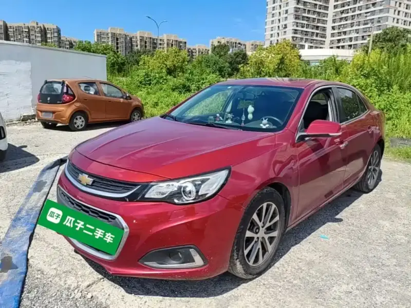 Chevrolet Malibu, 2016