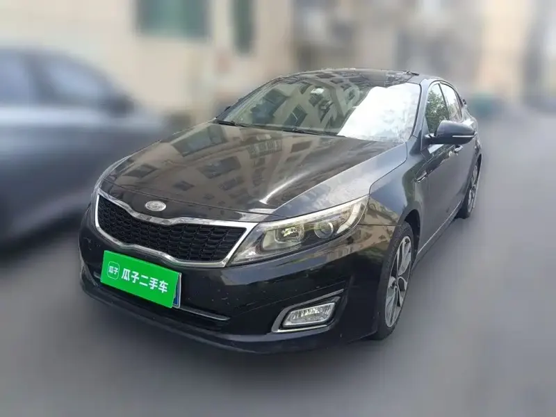 Kia K5, 2014