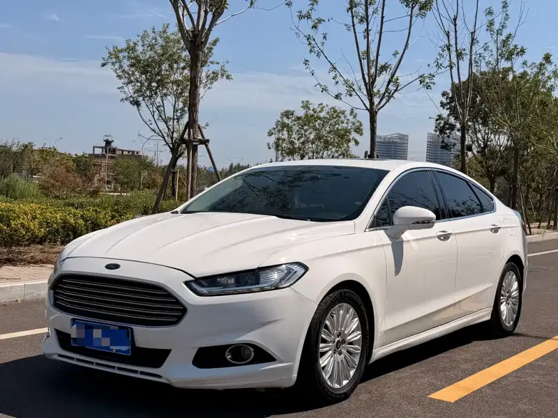 Ford Mondeo, 2015