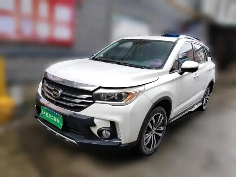 GAC Motor Trumpchi GS4, 2017