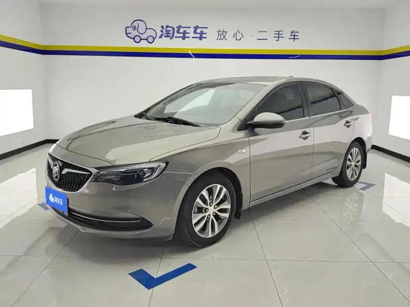 Buick Excelle, 2019