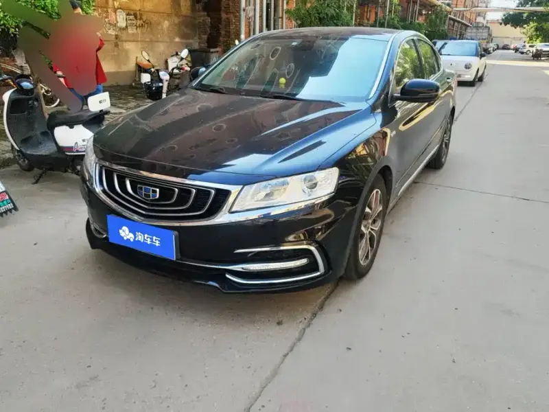 Geely Borui, 2018