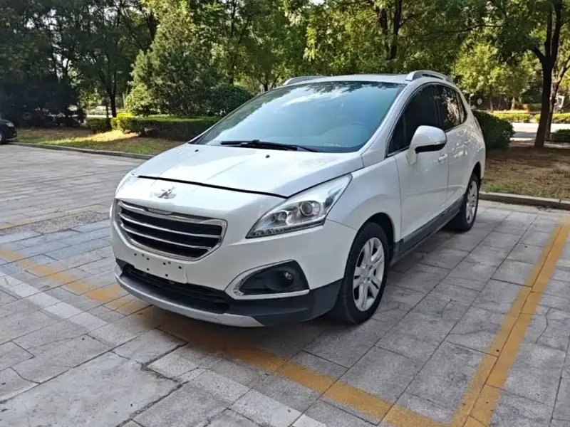 Peugeot 3008, 2017