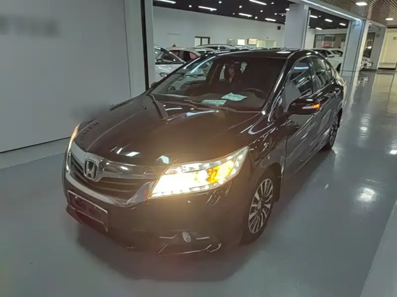Honda Crider, 2015