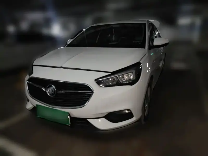Buick Excelle, 2021
