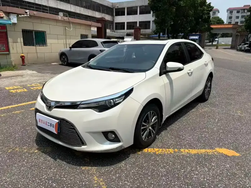 Toyota Levin, 2016