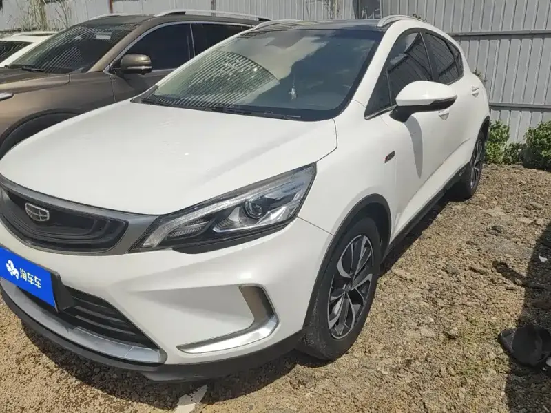 Geely Emgrand GS, 2019