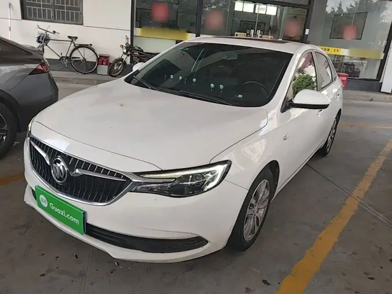 Buick Excelle, 2019