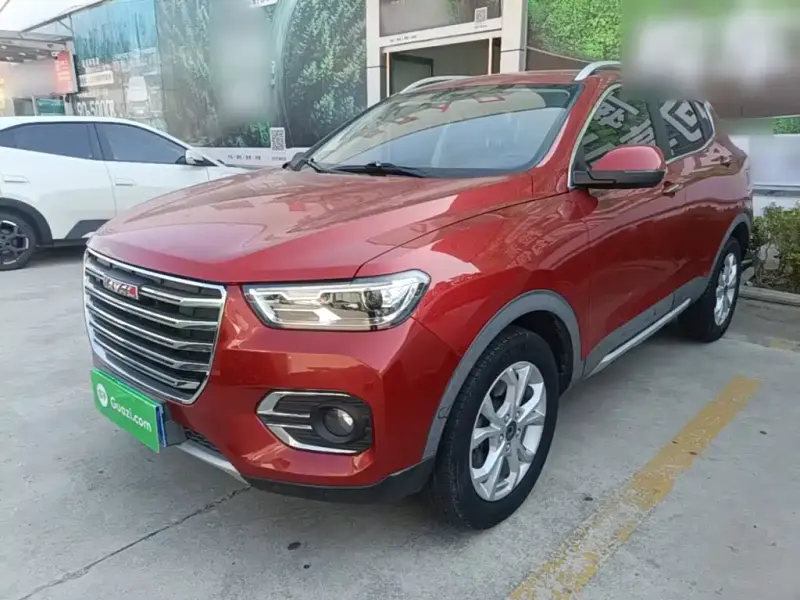 Haval H2s, 2017