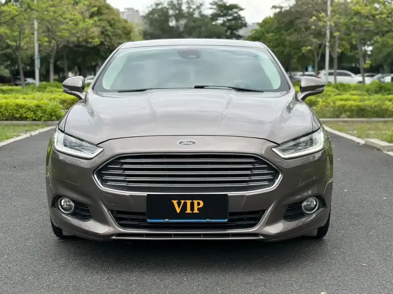 Ford Mondeo, 2015
