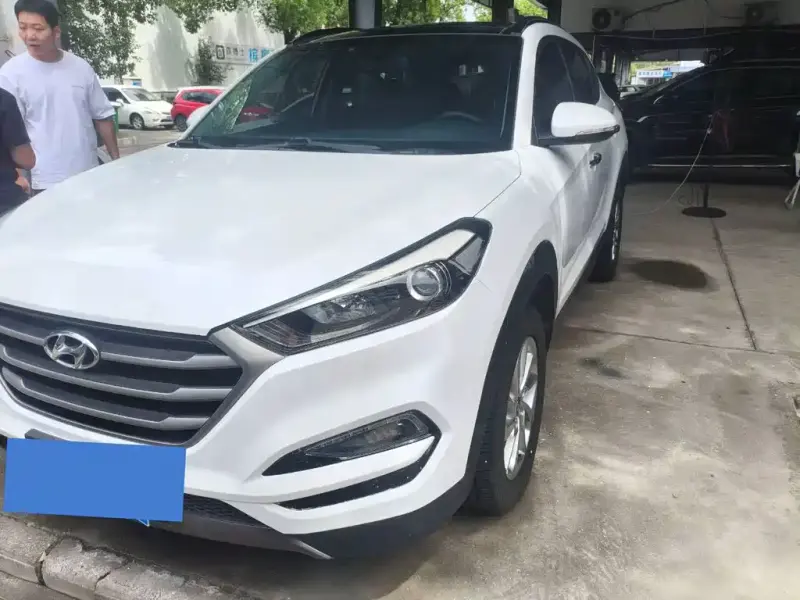 Hyundai Tucson, 2017