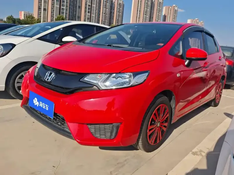 Honda Fit, 2017