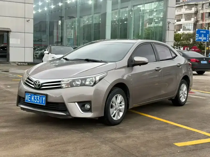 Toyota Corolla, 2016